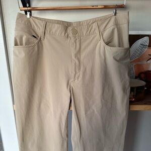 All in Motion Khaki Tan Pants Size 32 x 32
